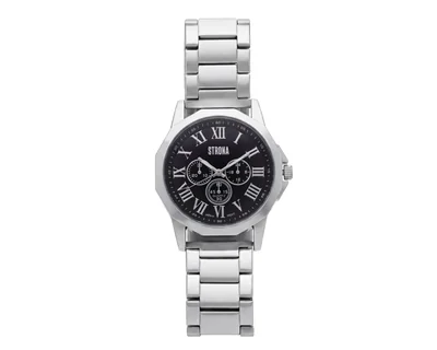 Reloj Strona para Hombre A1637 Plateado