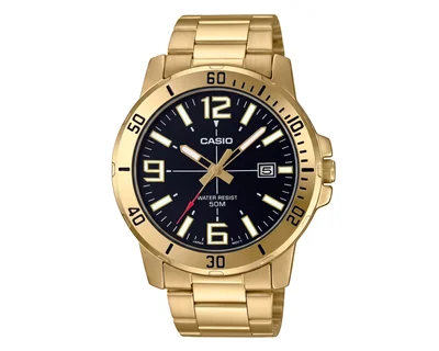 Reloj Casio para Hombre MTP-VD01G-1BVCF Dorado