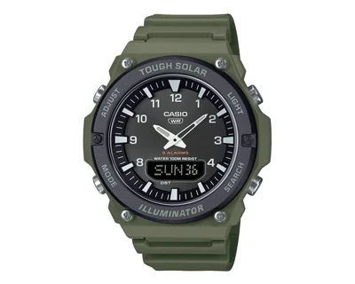 Reloj Casio para Hombre AQ-S820W-3BVCF Verde Illuminator