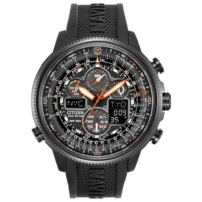 Reloj Citizen para Hombre Promaster Navihawk Negro - Venta Internacional