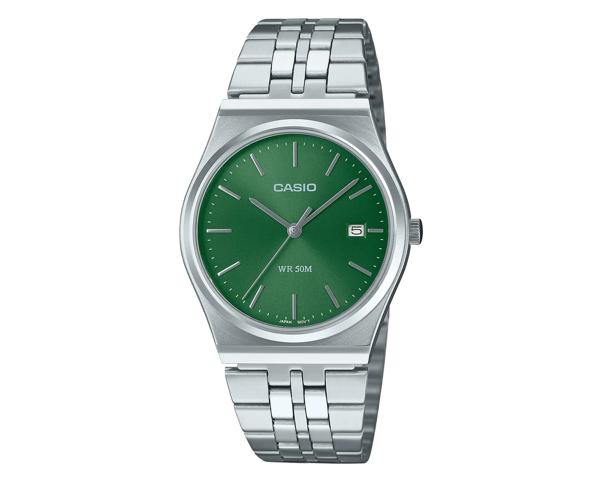 Reloj Casio para Hombre MTP-B145DC-3AVCF Plateado