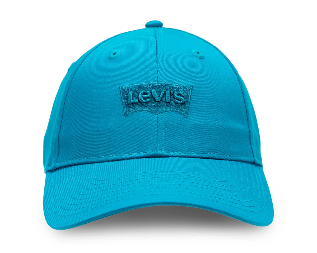 Gorra Curva Levi's Azul