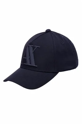 Gorra Armani Exchange Navy Logo 3d Talla Única - Venta Internacional.