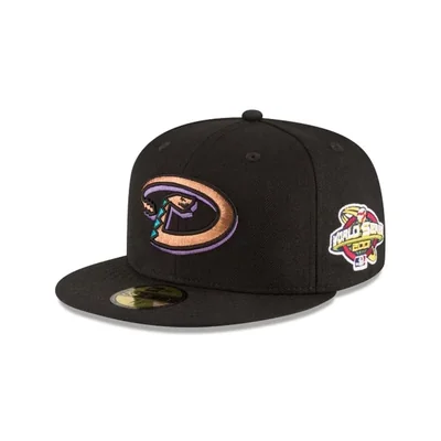 Gorra New Era Arizona Diamondbacks 2001 Serie Mundial Ajustada - Venta Internacional.