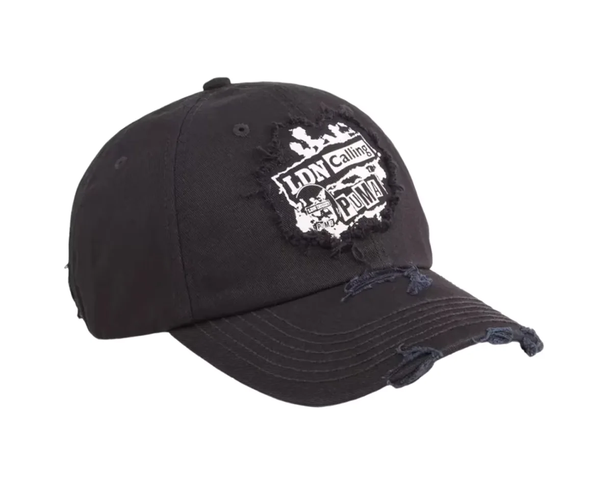 Gorra Puma Hometown Heroes Punk Negro 2488101