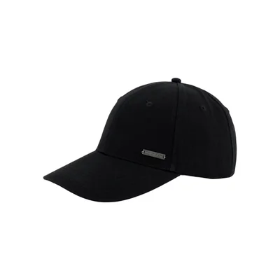 Gorra Calvin Klein Con Placa Metálica De Algodón Ligera - Venta Internacional.