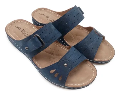 Sandalias Confort Lady Sun Conforto para Mujer