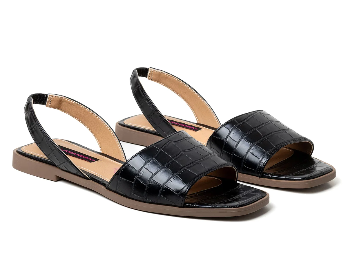 Sandalias Casuales Salamandra para Mujer