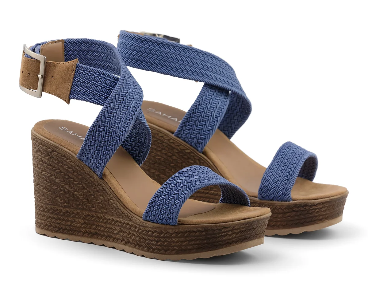Sandalias de Plataforma Sahara para Mujer