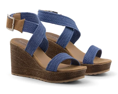 Sandalias de Plataforma Sahara para Mujer
