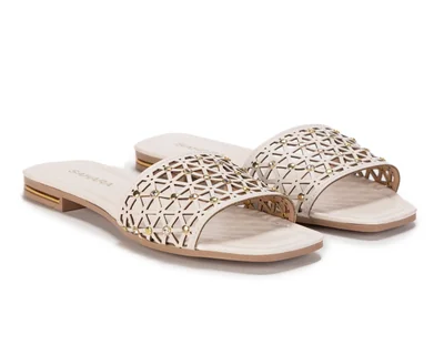 Sandalias Casuales Sahara con Pedrería para Mujer