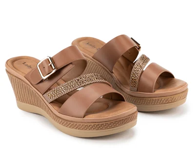 Sandalias Confort Lady Sun Conforto para Mujer