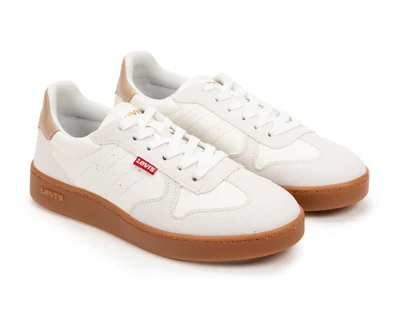Tenis Levi's Swiftd Marfil para Mujer