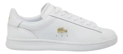 Tenis Lacoste Carnaby Set 224 1 Sfa Dama Original Blanco Lisa 24.5 Mx