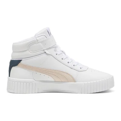 Tenis Puma Carina 2.0 Mid Para Mujer 385851-13 Blanco