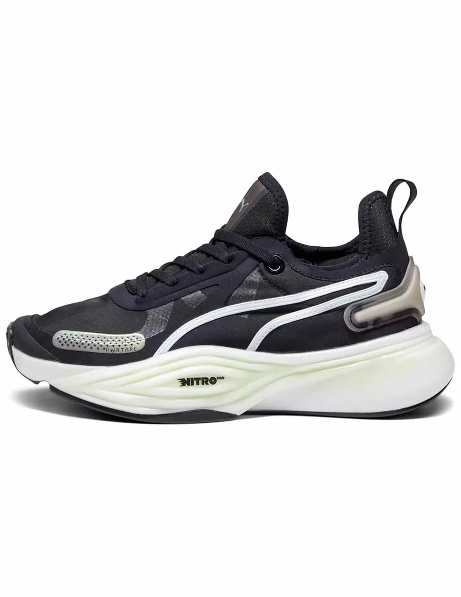 Tenis Dama Puma Nitro Squared Negro 37868801