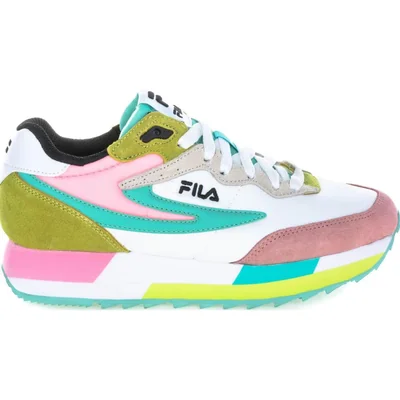 Tenis Fila Modulus 5rm01718-116 Blancos para Mujer