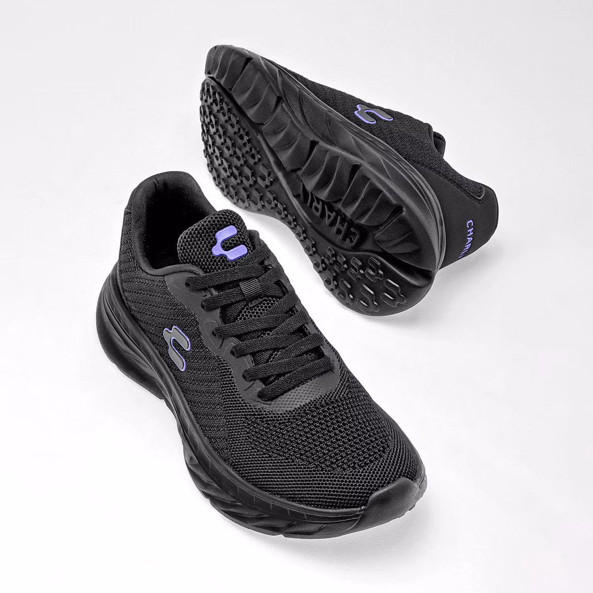 Tenis Deportivo Charly Negro Dama