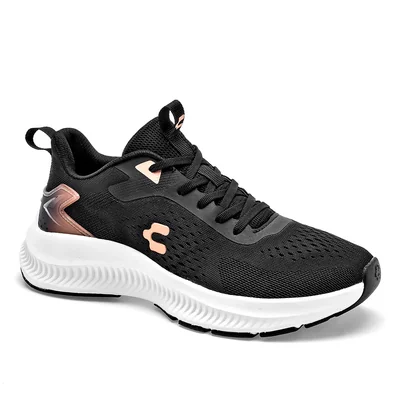 Tenis Charly Negros Para Mujer