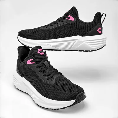Tenis Deportivo Charly Negro Dama