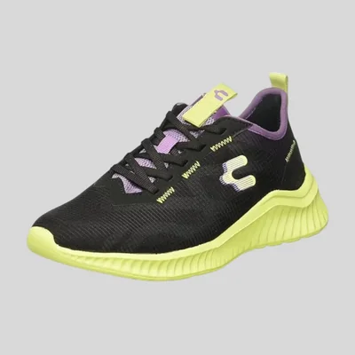 Tenis Charly Negro Mujer Deportivo 1049937002