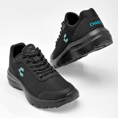 Tenis Deportivo Charly Negro Dama