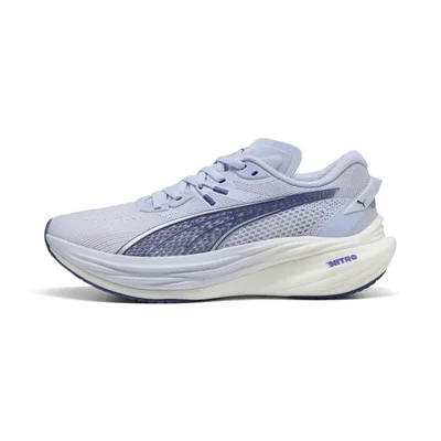 Tenis Puma Deviate Nitro 3 Azul Talla 25 Cm - Venta Internacional.