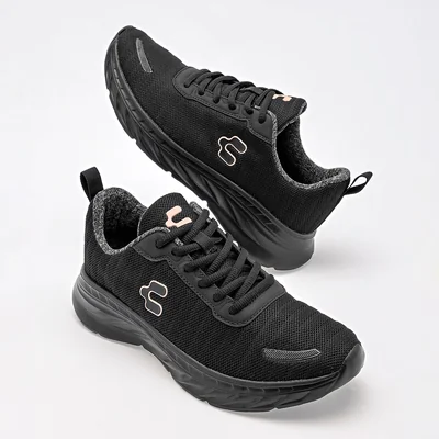 Tenis Deportivo Charly Negro Dama