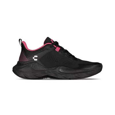 Tenis Charly Sport Walking Negro Para Mujer 1043203002 Negro