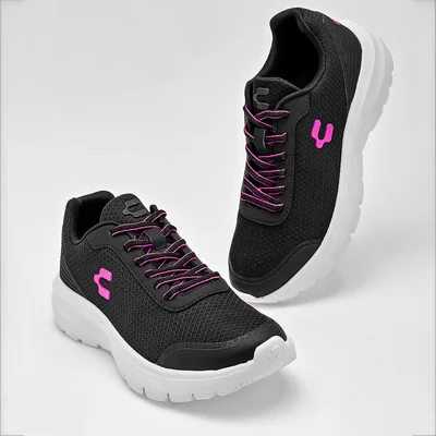 Tenis Deportivo Charly Negro Dama