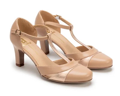 Zapatillas Andrea Rosa para Mujer