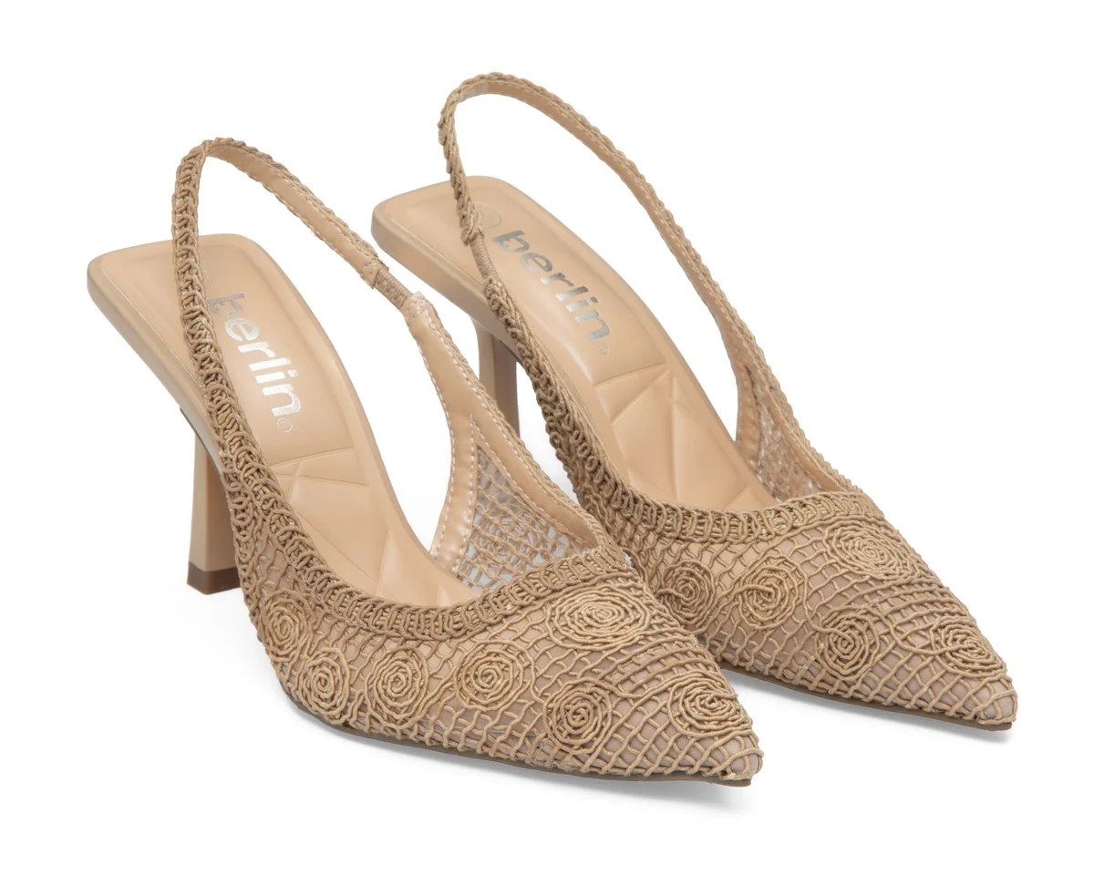 Zapatillas Berlin Drop Beige para Mujer