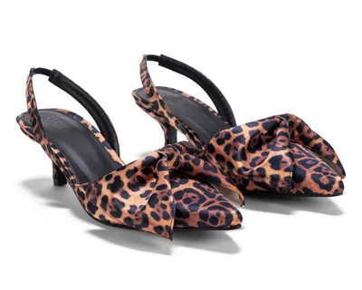 Zapatillas Strona Animal Print para Mujer