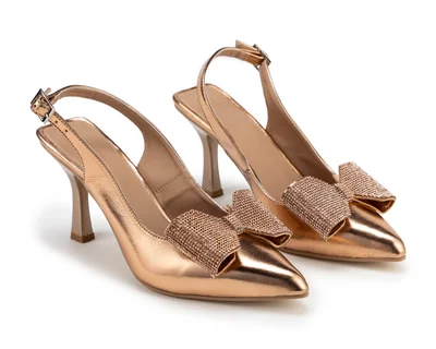 Zapatillas Strona con Pedrería para Mujer