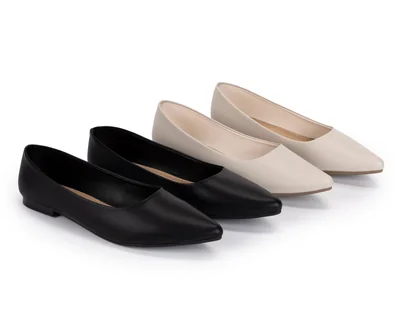 Flats Sahara para Mujer Duo Pack