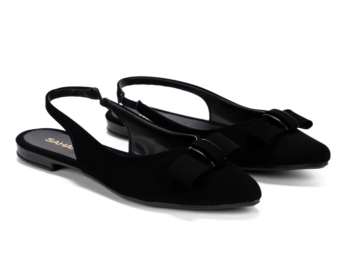 Flats Sahara con Moño para Mujer