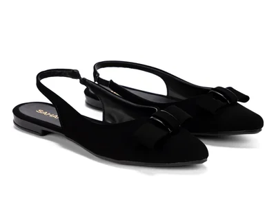 Flats Sahara con Moño para Mujer
