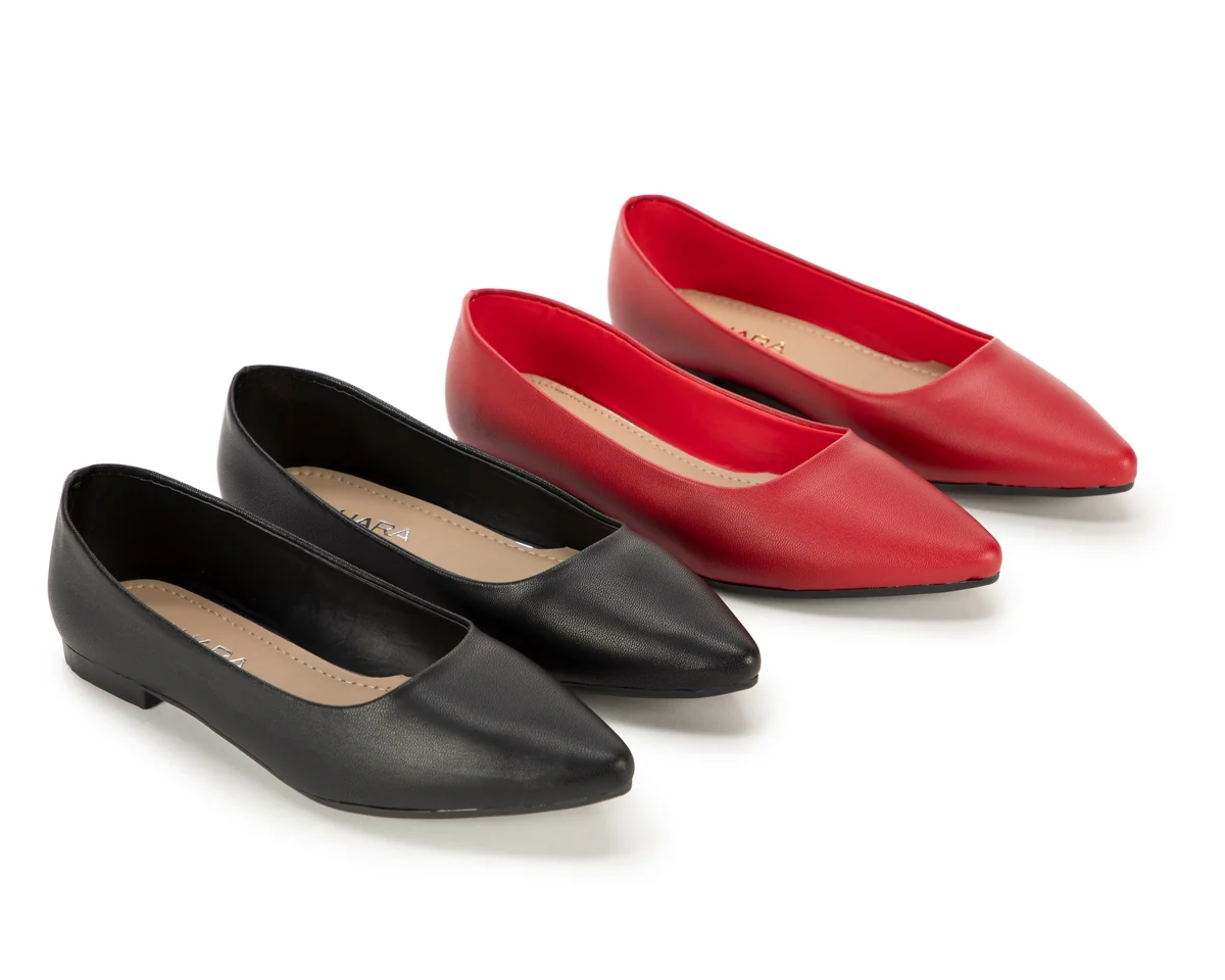 Flats Sahara para Mujer Duo Pack