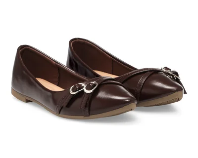 Flats Sahara con Correas para Mujer