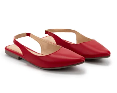 Flats Up & Down Rojos para Mujer