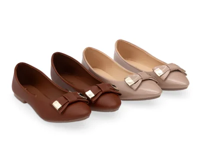 Flats Sahara para Mujer Duo Pack