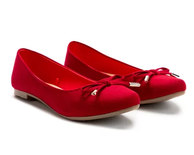 Flats Up & Down Rojos para Mujer