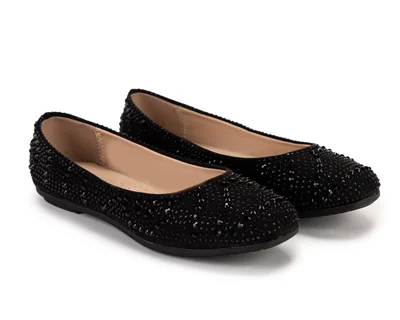 Flats Andrea Negros para Mujer