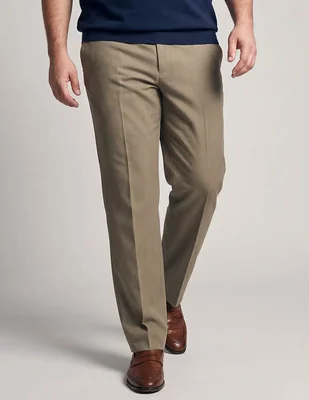 Pantalón formal de vestir Sansabelt para hombre