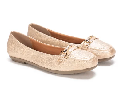 Flats Andrea Oro para Mujer