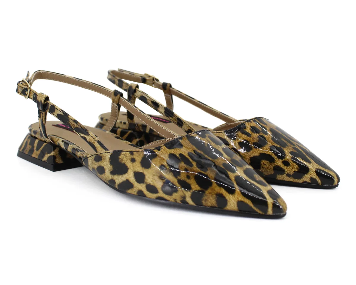 Flats Salamandra para Mujer