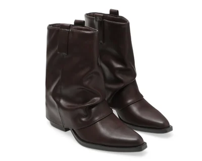 Botas Vaqueras Calzado EFE Tacón Ancho para Mujer