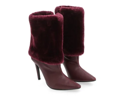 Botas Casuales Strona Vino para Mujer