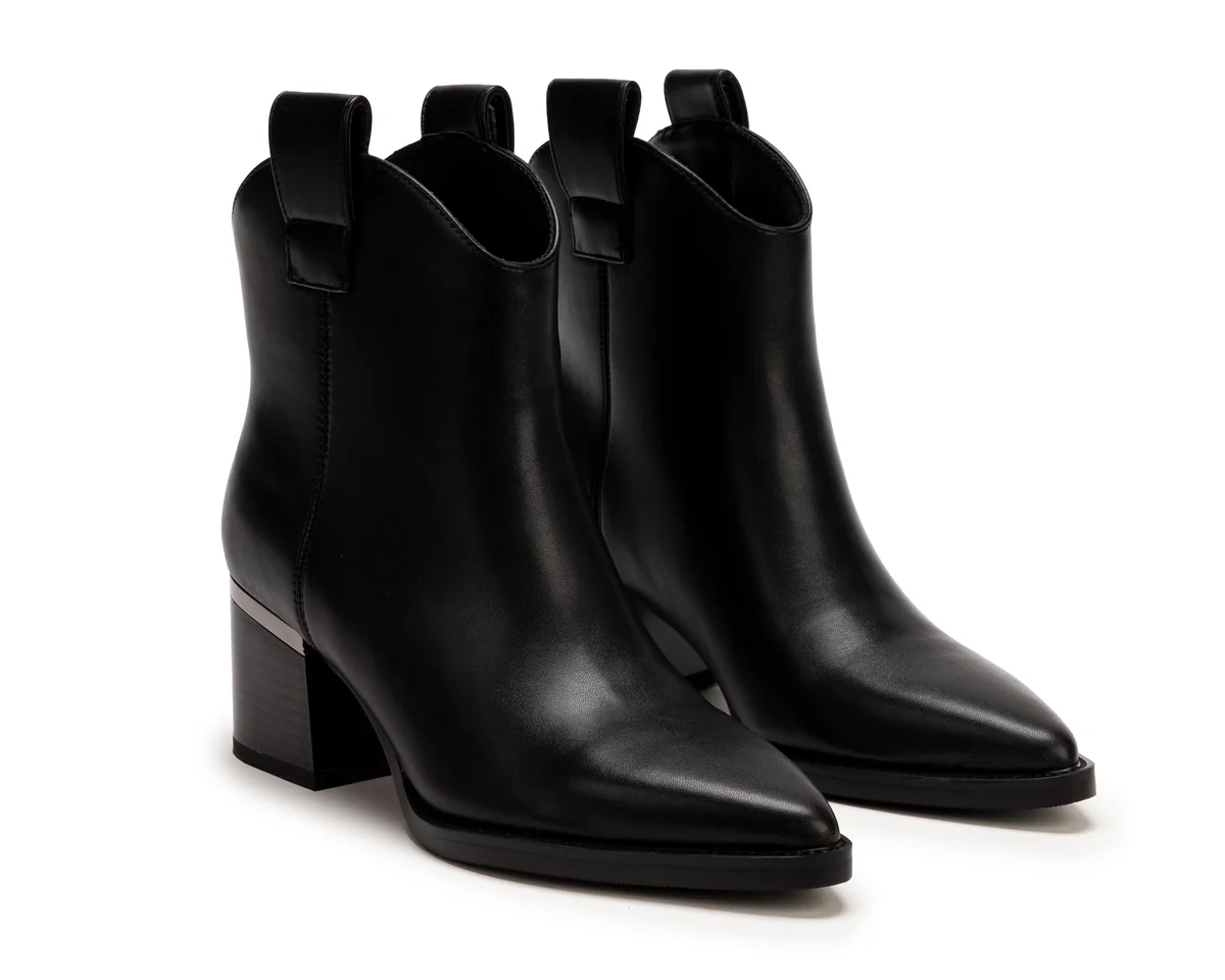 Botas Vaqueras Calzado EFE Tacón Ancho para Mujer
