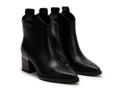 Botas Vaqueras Calzado EFE Tacón Ancho para Mujer